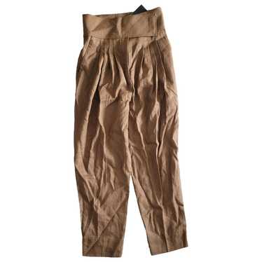 Burberry Linen trousers - image 1