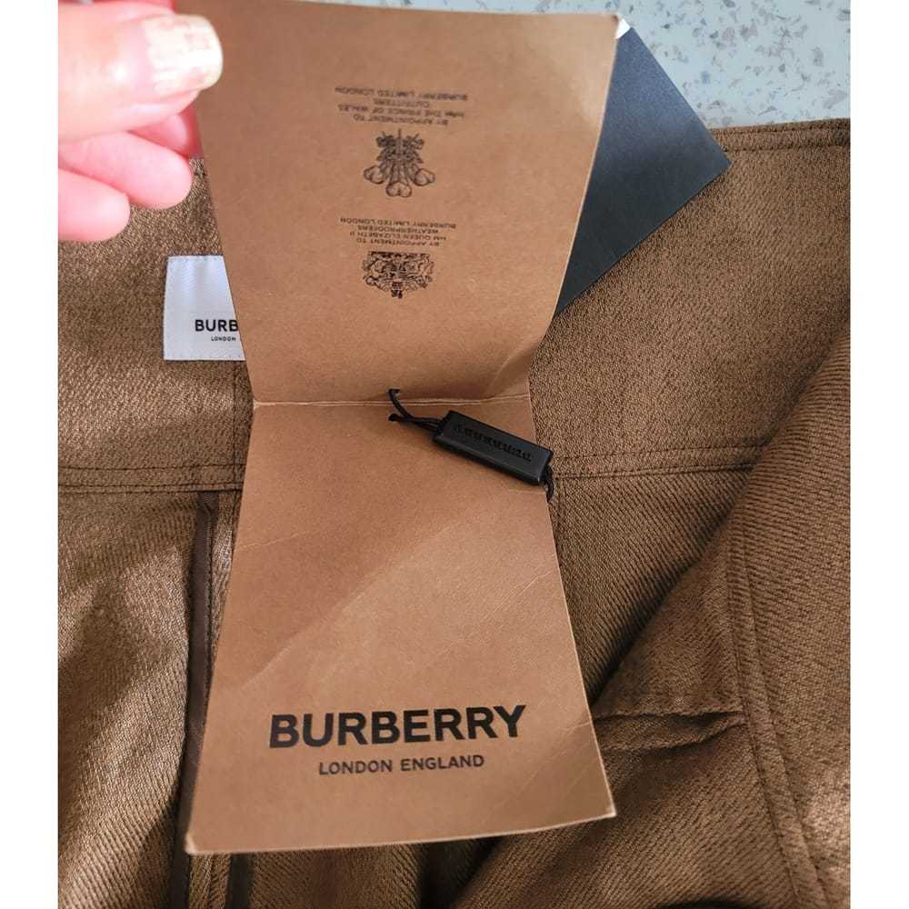 Burberry Linen trousers - image 3