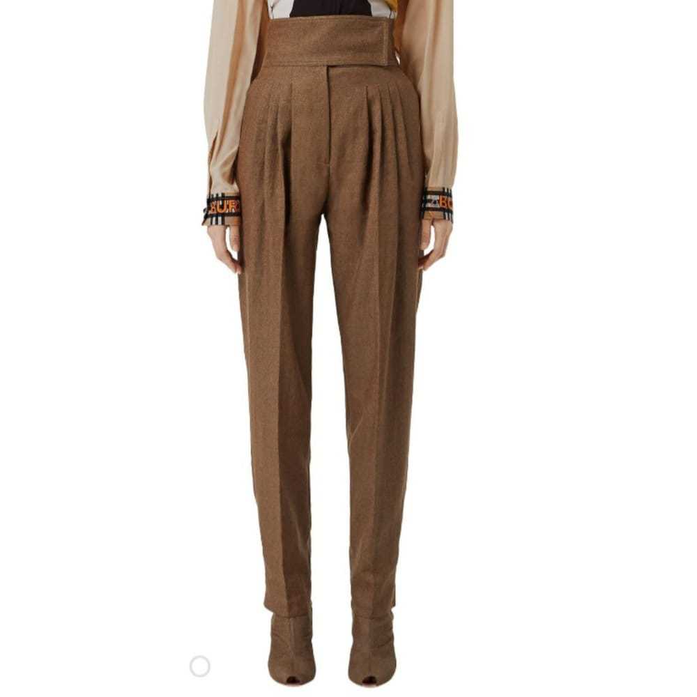 Burberry Linen trousers - image 9