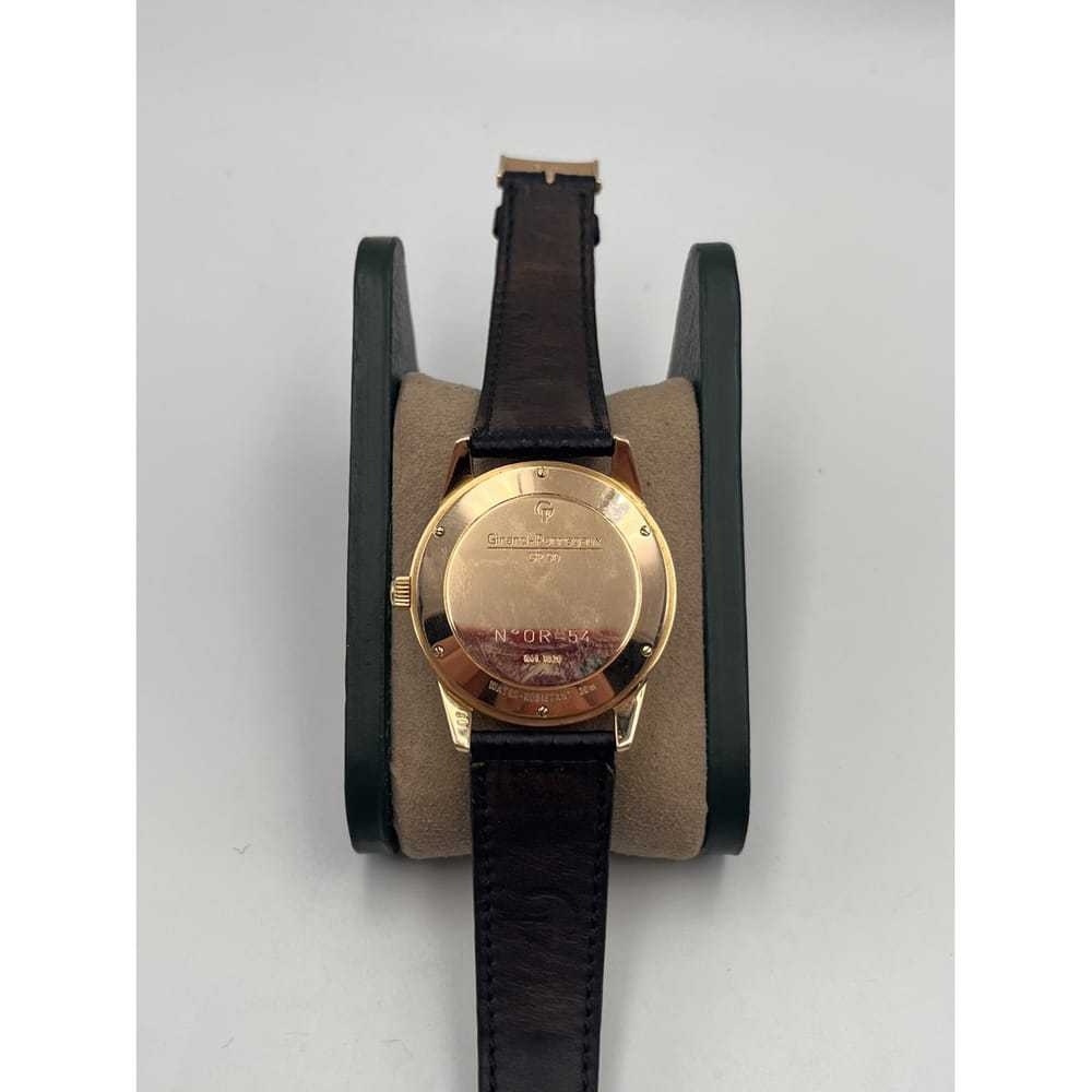 Girard Perregaux Yellow gold watch - image 8
