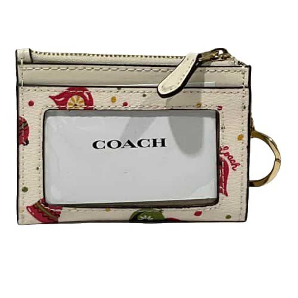 Coach Cute Christmas Wallet - image 2