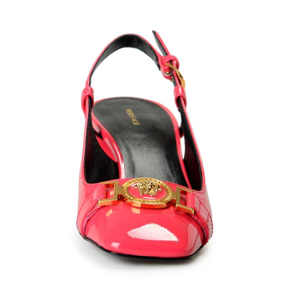 Versace Patent leather sandal - image 3