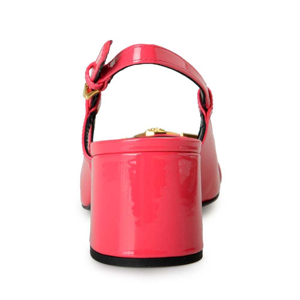 Versace Patent leather sandal - image 4