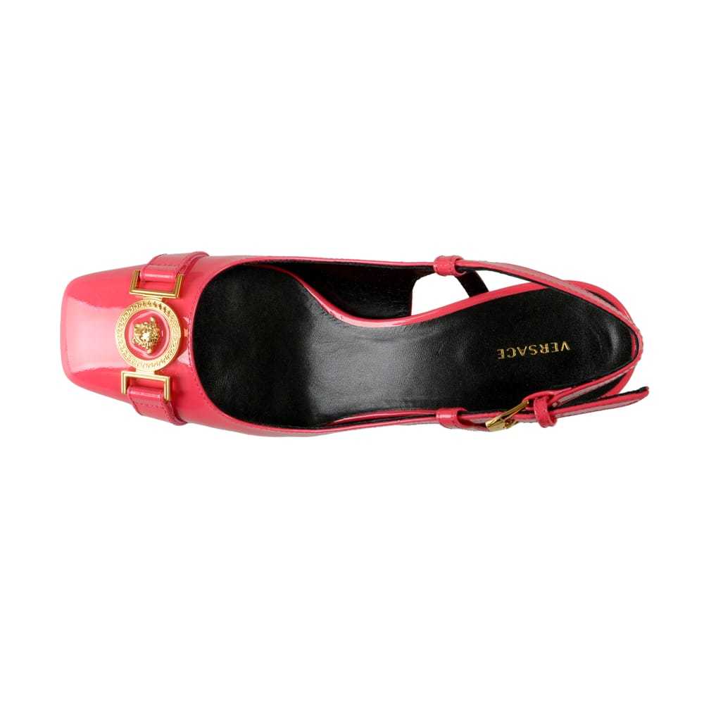 Versace Patent leather sandal - image 7