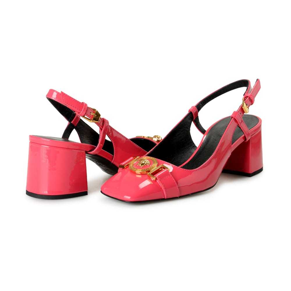 Versace Patent leather sandal - image 8