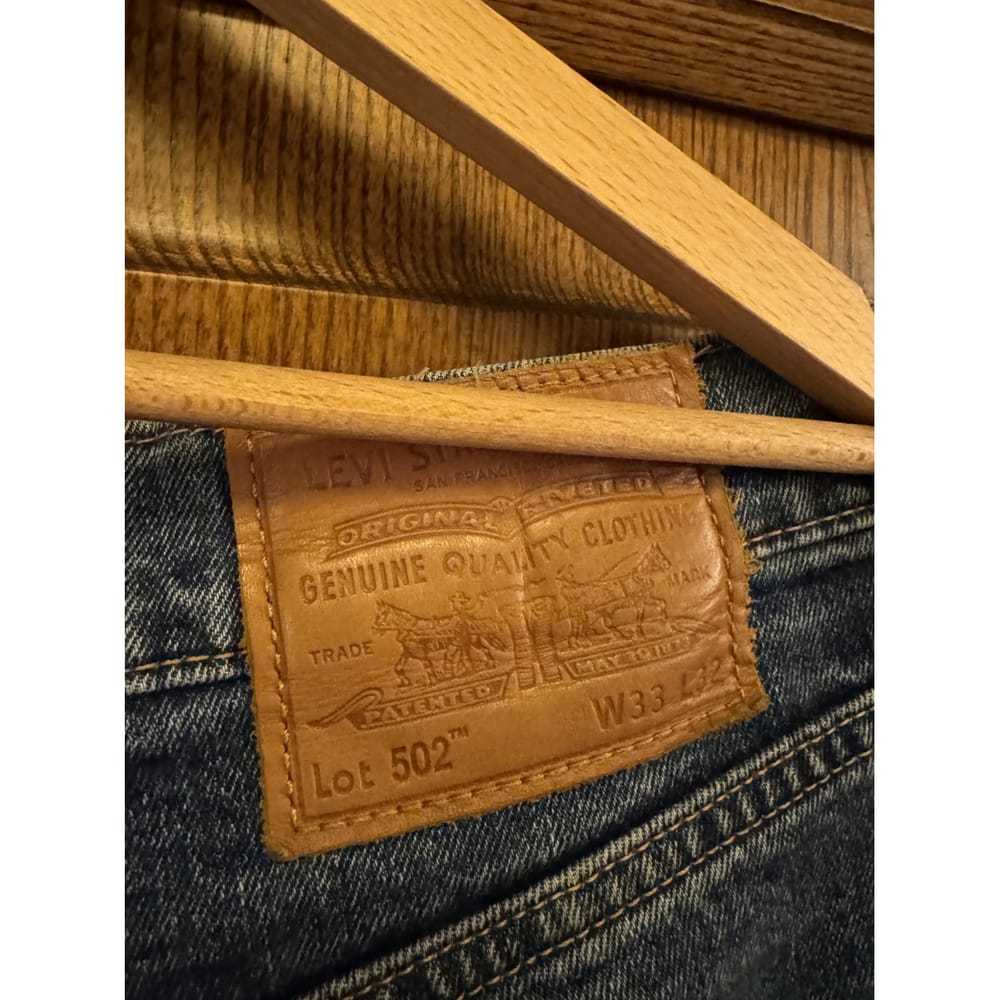 Levi's 502 straight jeans - image 2