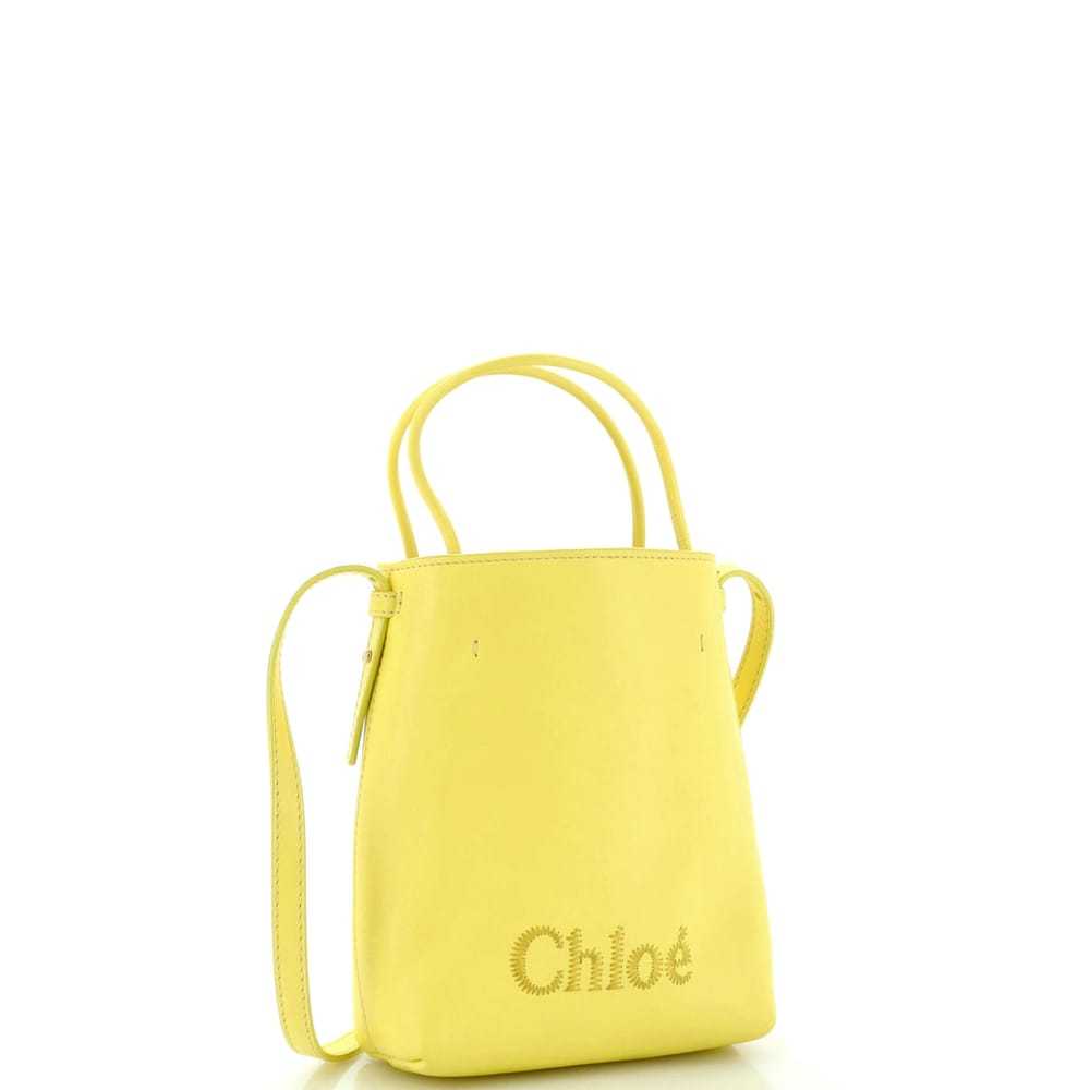 Chloé Leather handbag - image 2