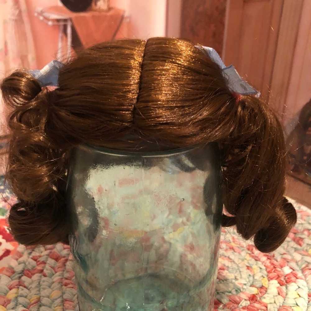 9” doll wig - image 1