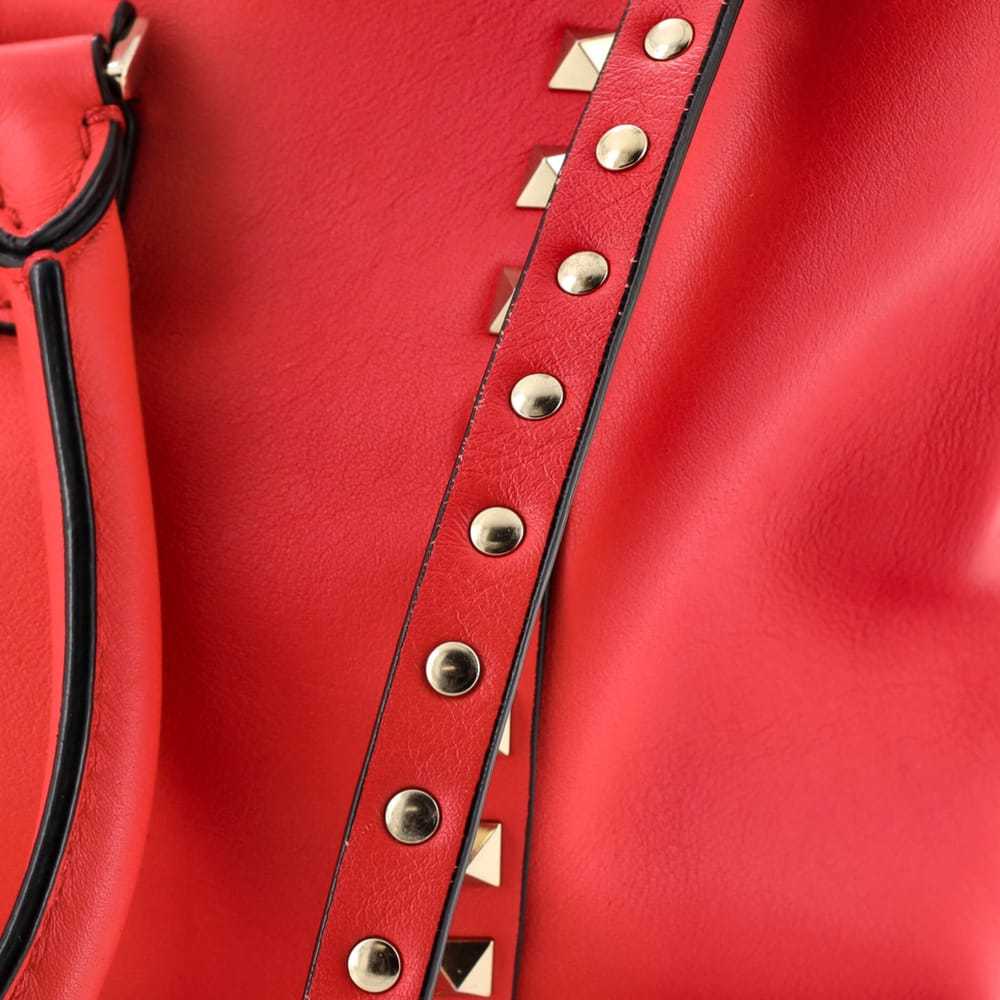 Valentino Garavani Leather handbag - image 8