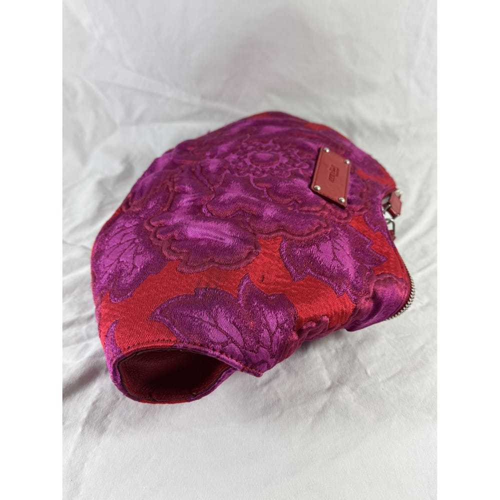 Alexander McQueen Manta silk clutch bag - image 2