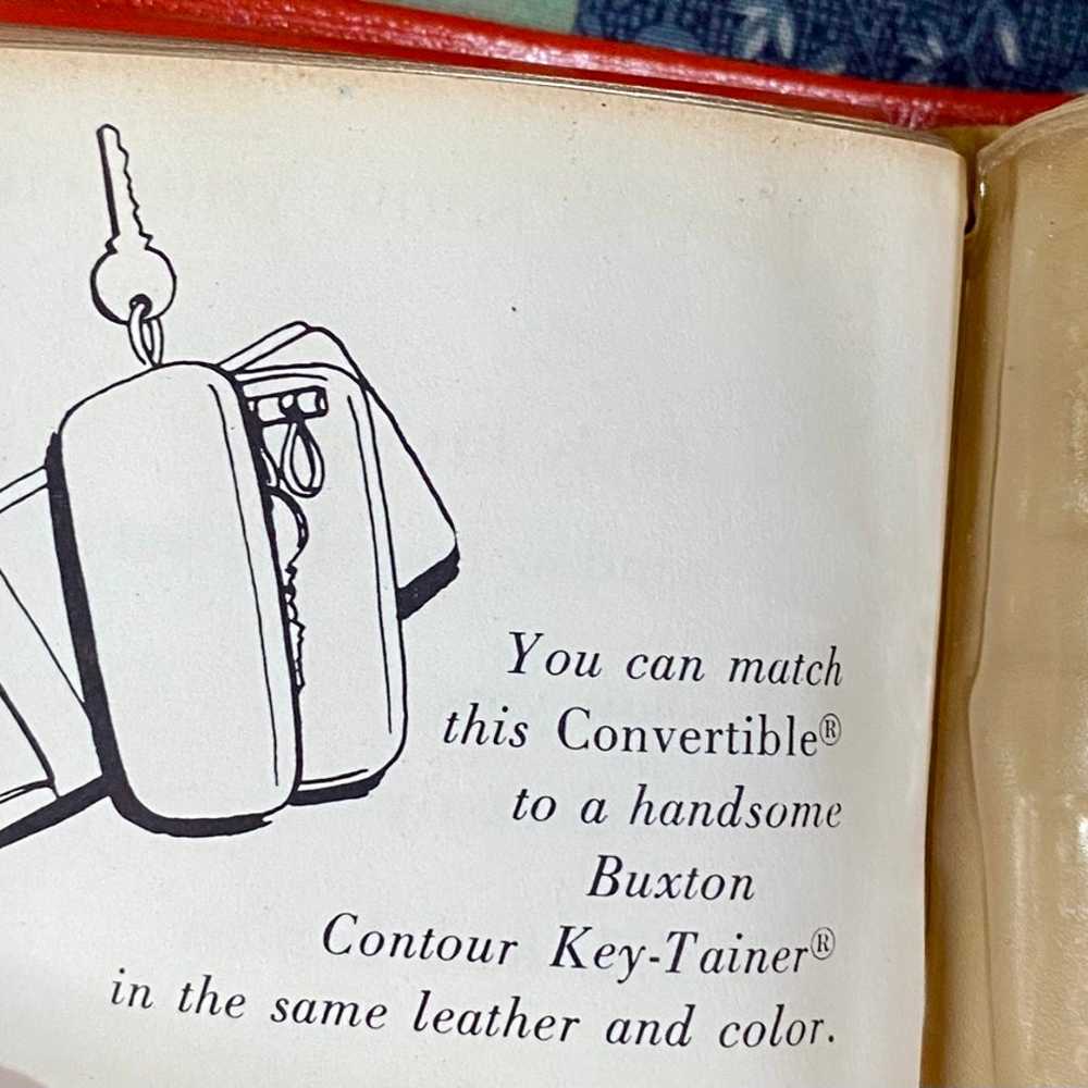 Vintage Buxton leather wallet - image 7