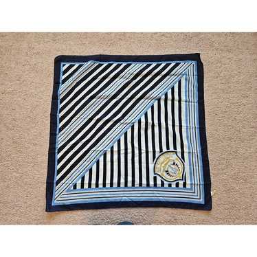 Vintage Pilken Polyester Large Square Scarf/Wrap,… - image 1