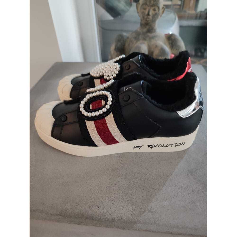 Moa Master Of Arts Leather trainers - image 2