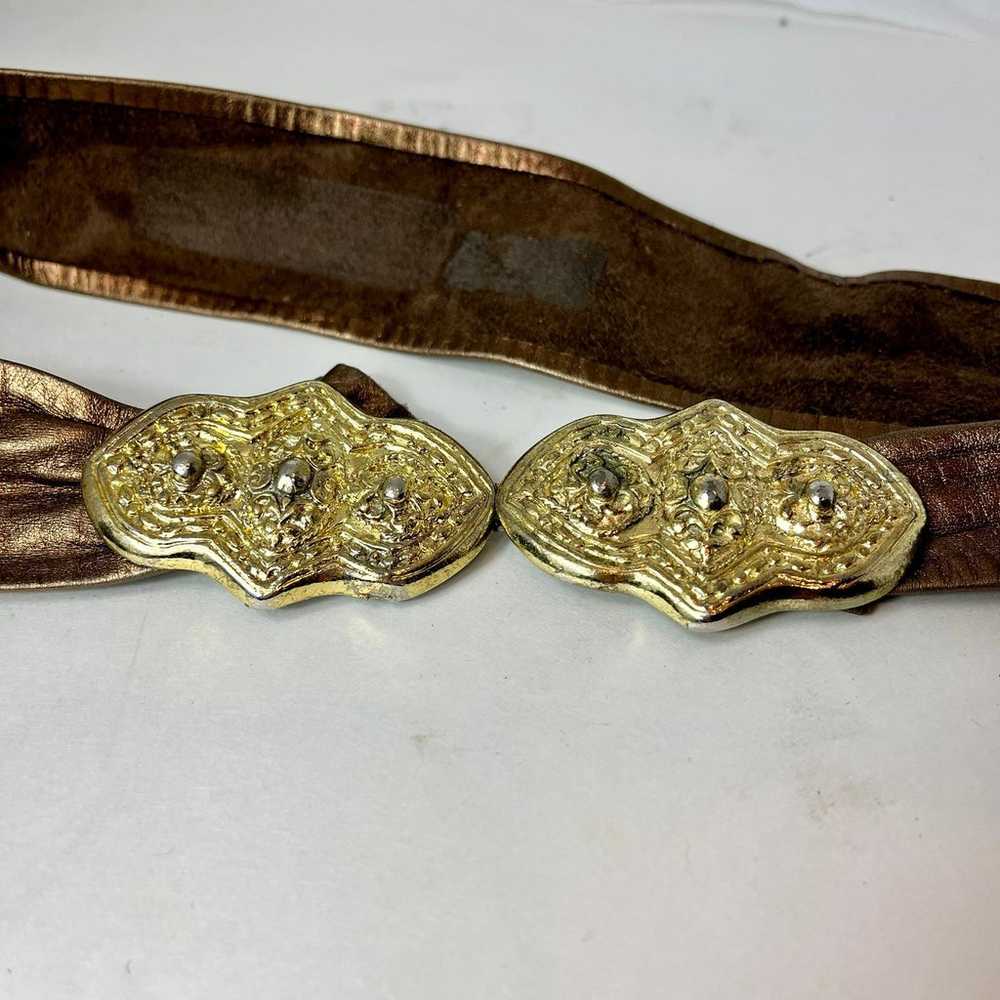 Vintage belt lot of 3, size  S - image 4
