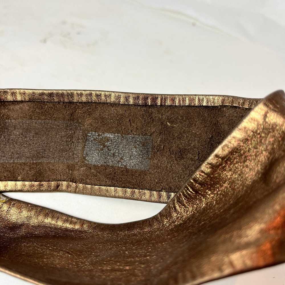 Vintage belt lot of 3, size  S - image 5