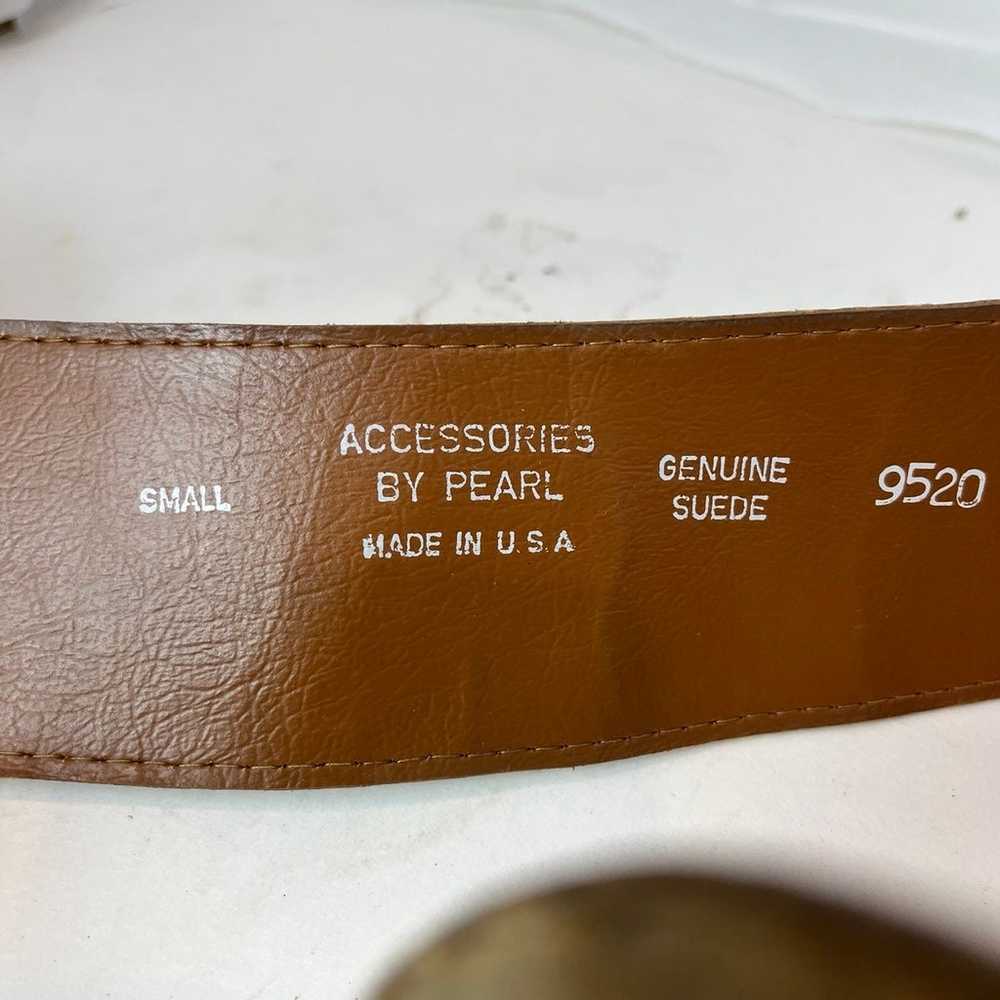 Vintage belt lot of 3, size  S - image 9