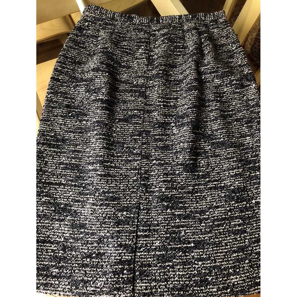 Valentino Garavani Wool mid-length skirt - image 2