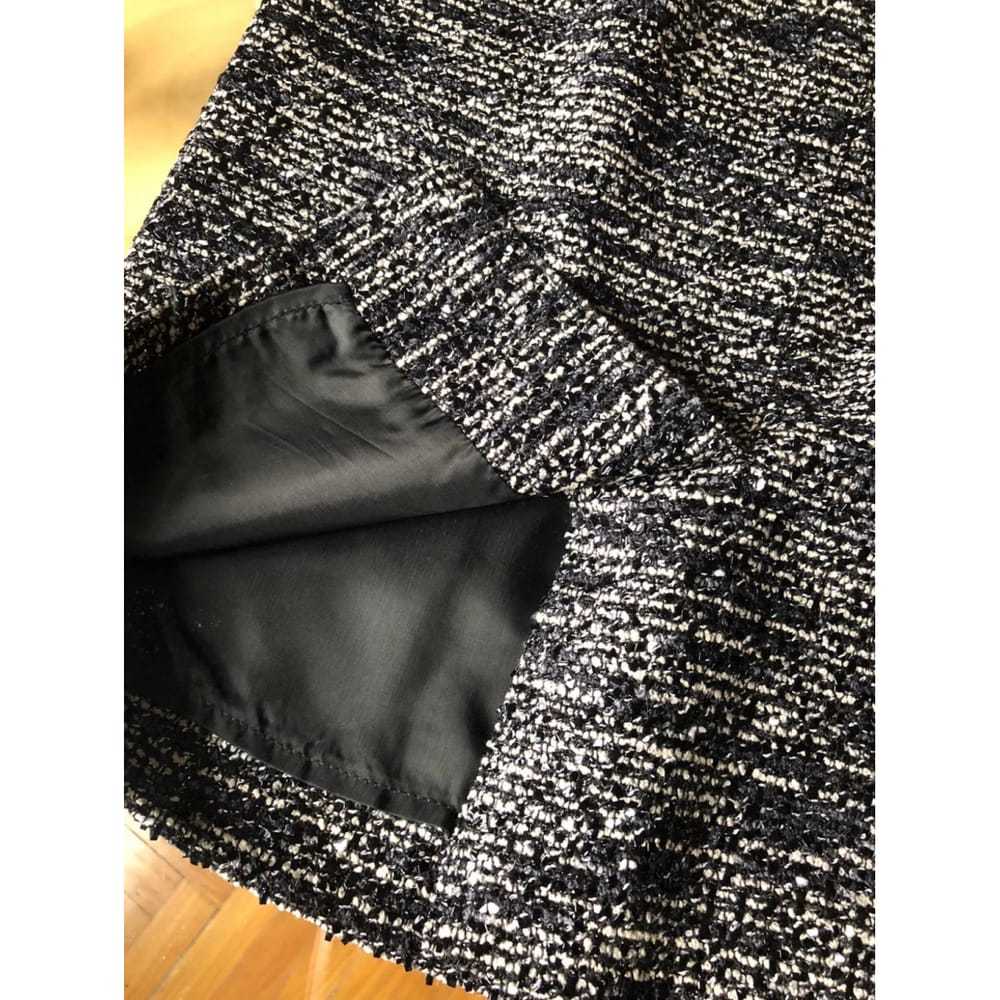 Valentino Garavani Wool mid-length skirt - image 3