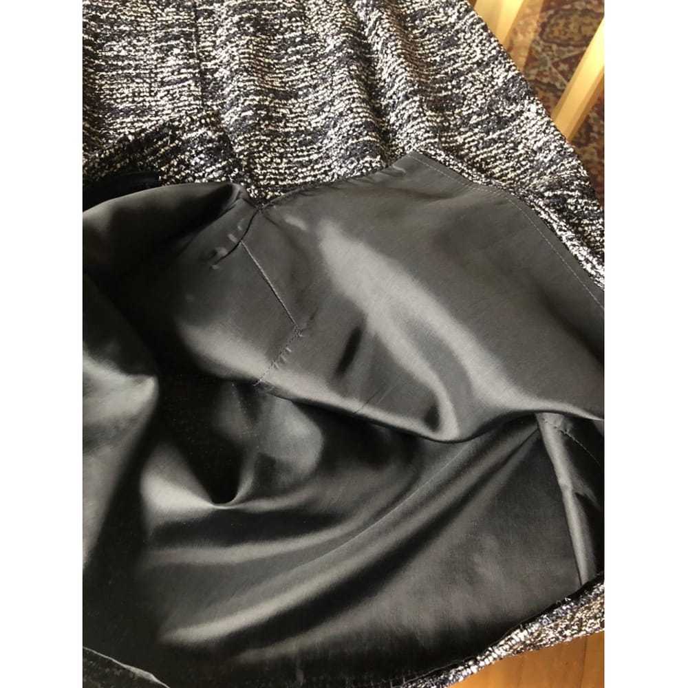 Valentino Garavani Wool mid-length skirt - image 5