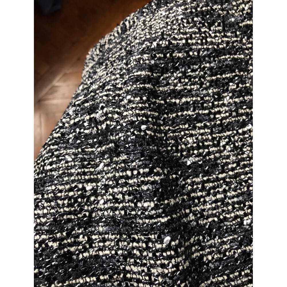 Valentino Garavani Wool mid-length skirt - image 6