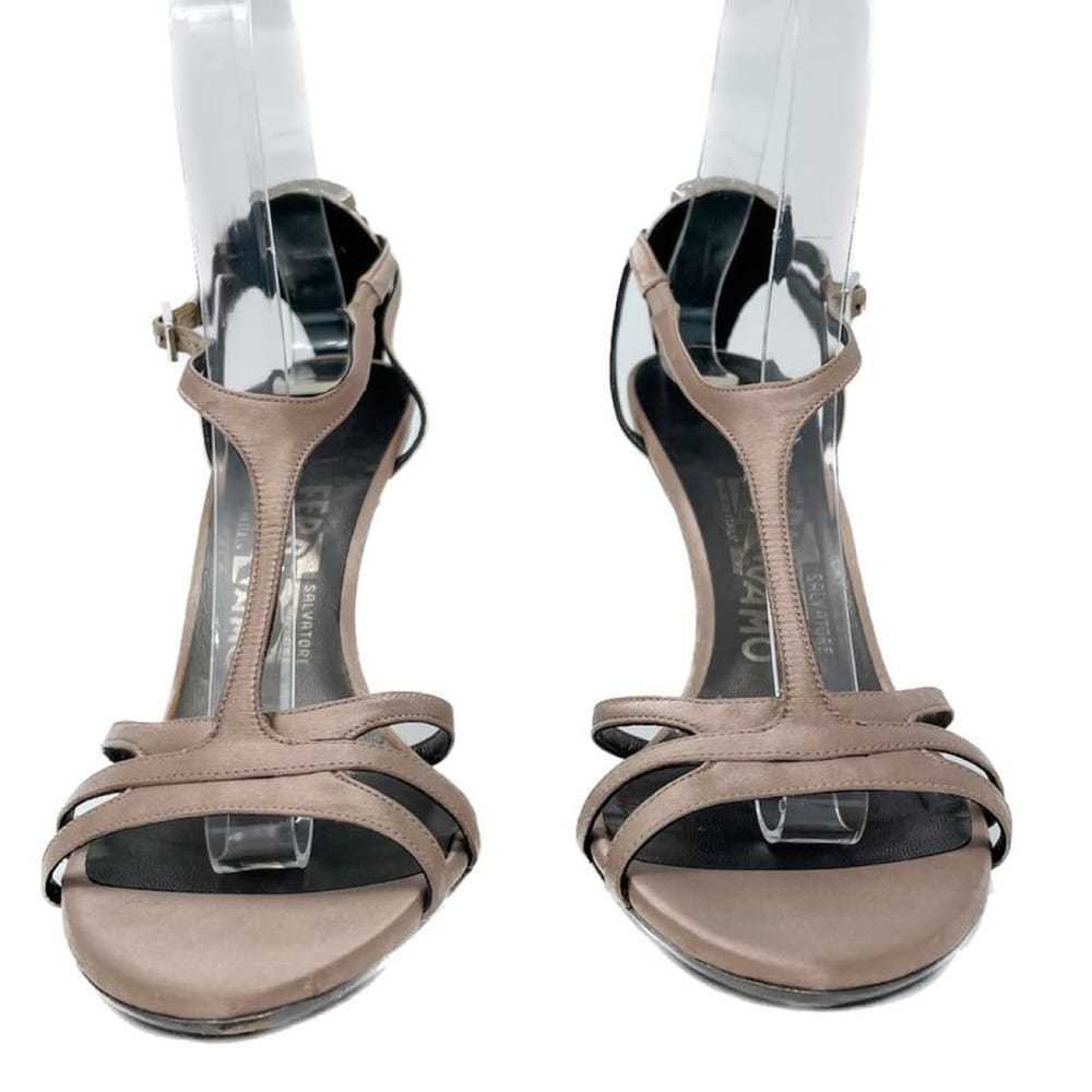 Salvatore Ferragamo Cloth sandal - image 4