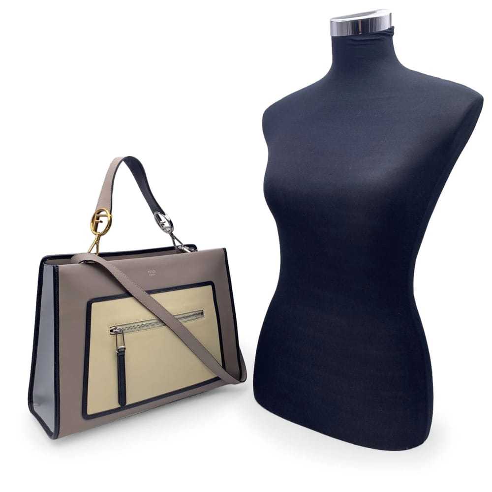 Fendi Runaway leather handbag - image 2
