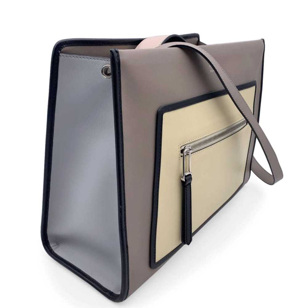 Fendi Runaway leather handbag - image 4