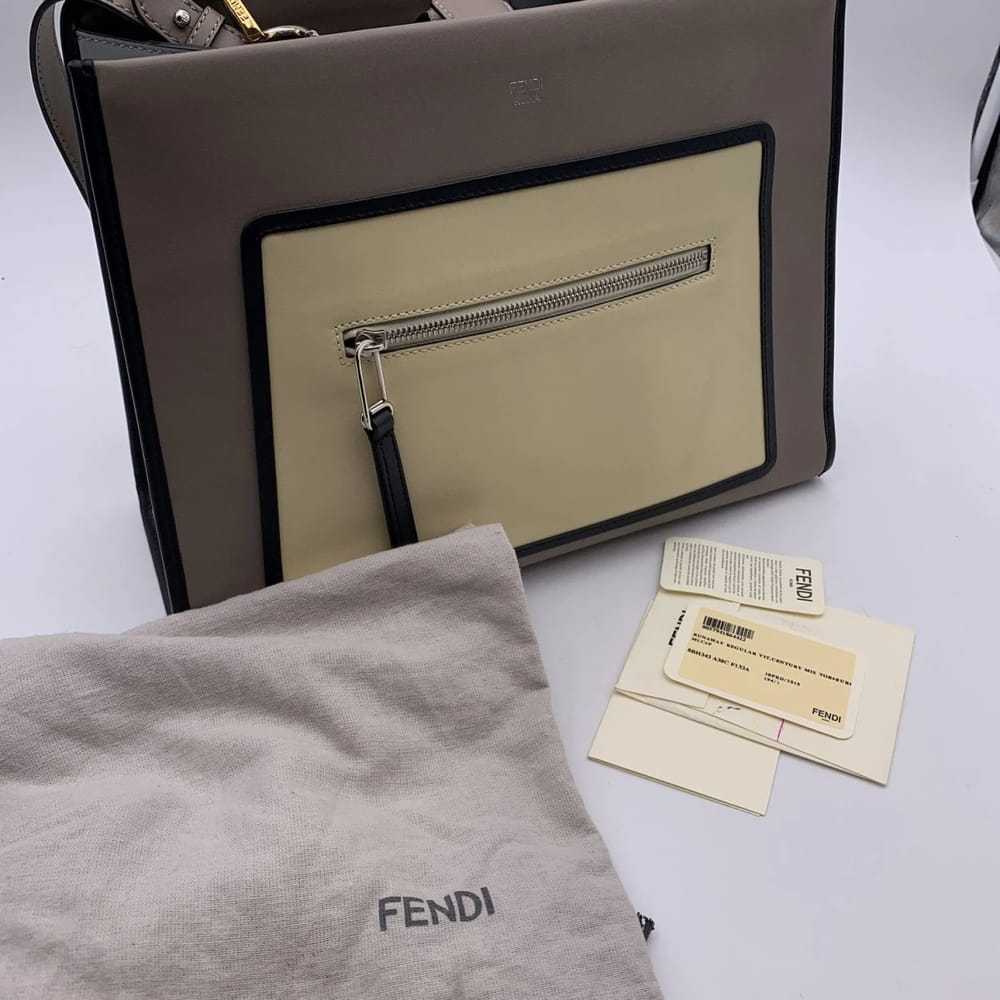 Fendi Runaway leather handbag - image 6