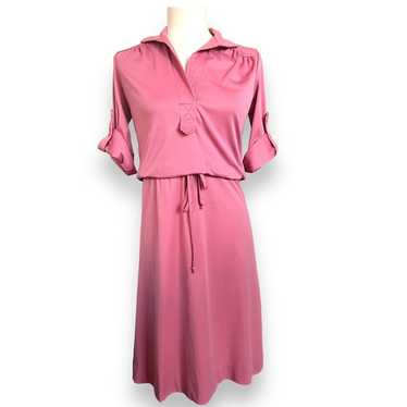 Vintage Jr. Edition Dallas Pink Dress