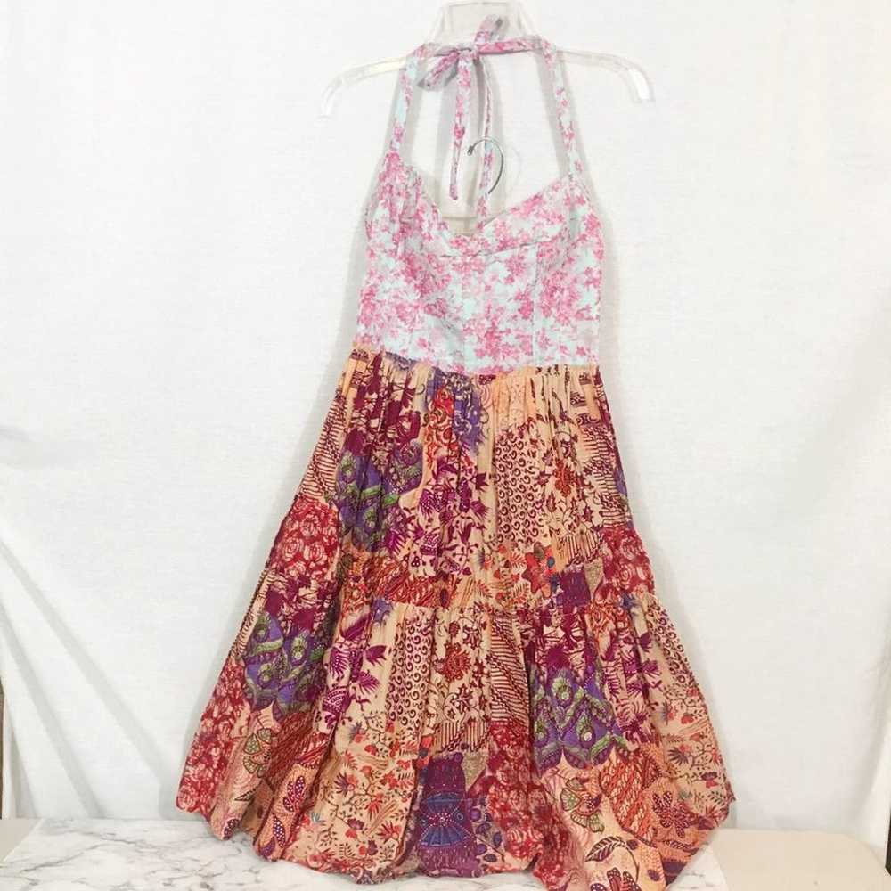 Anthropologie Le Shack by Tracy Feith Halter Dres… - image 2