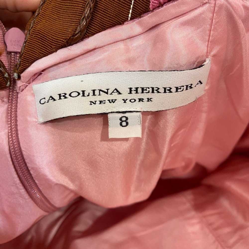 Vintage Carolina Herrera Gown - image 8