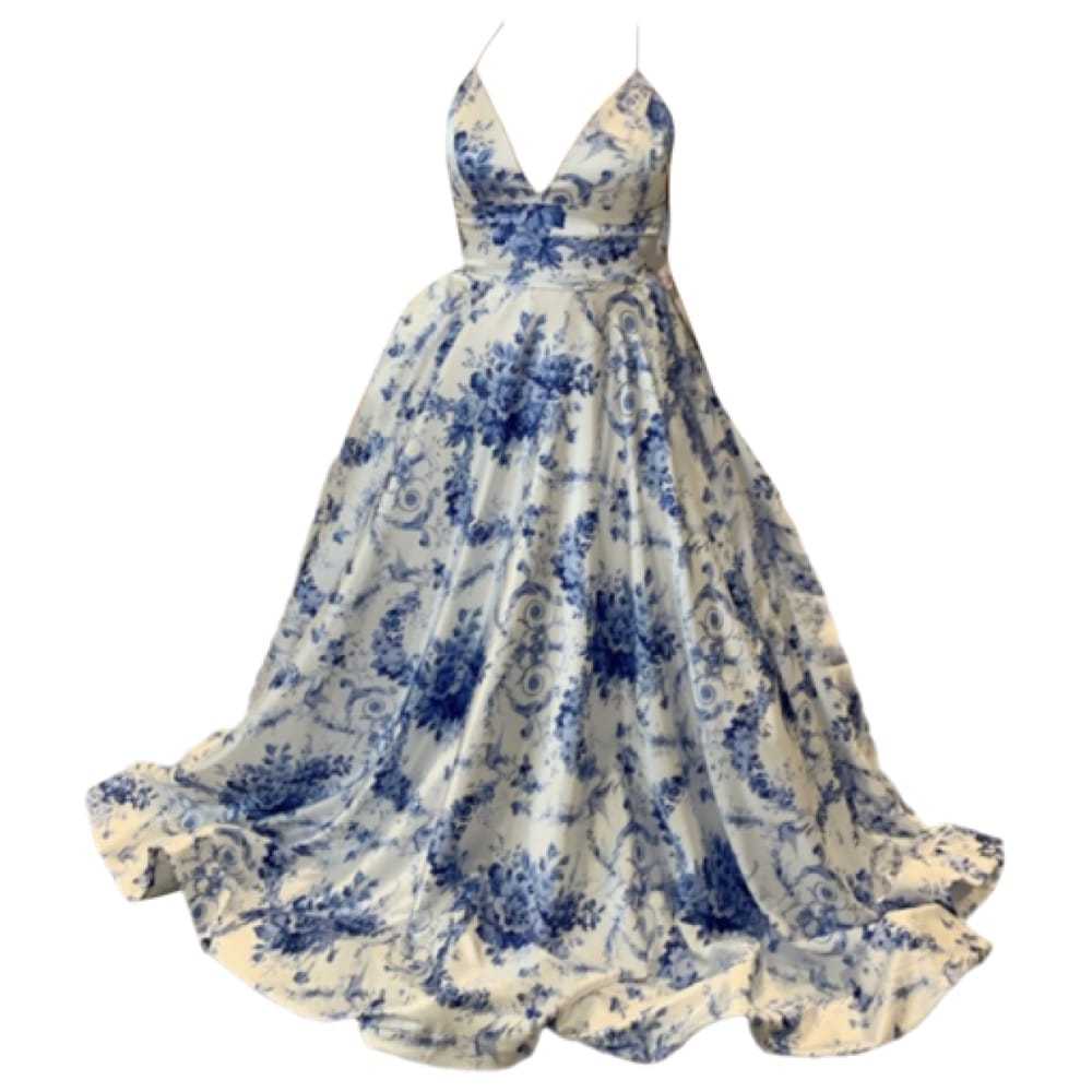 Sherri Hill Silk dress - image 1