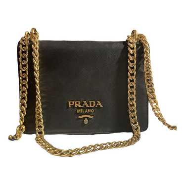 Prada Diagramme leather crossbody bag - image 1
