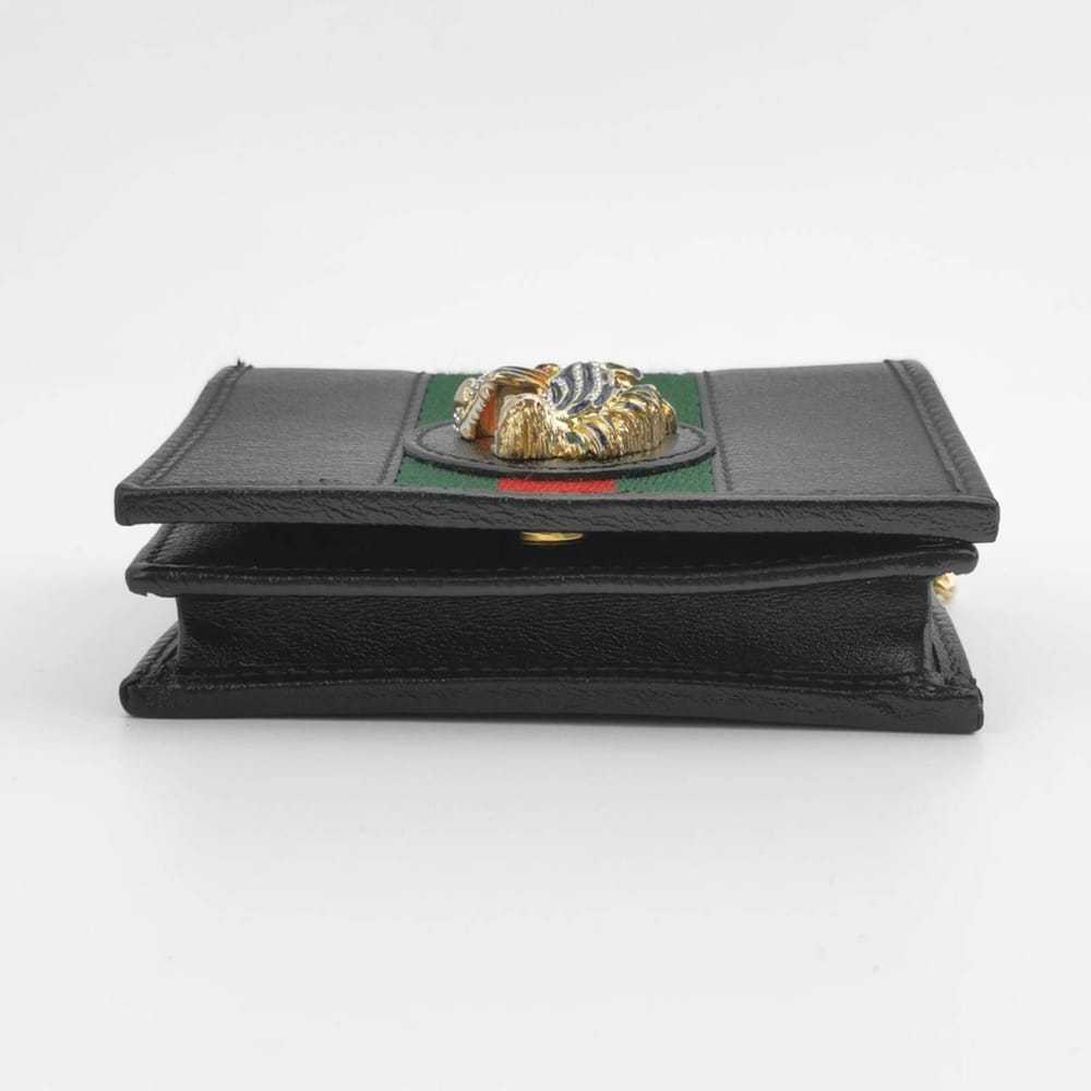 Gucci Rajah leather handbag - image 4