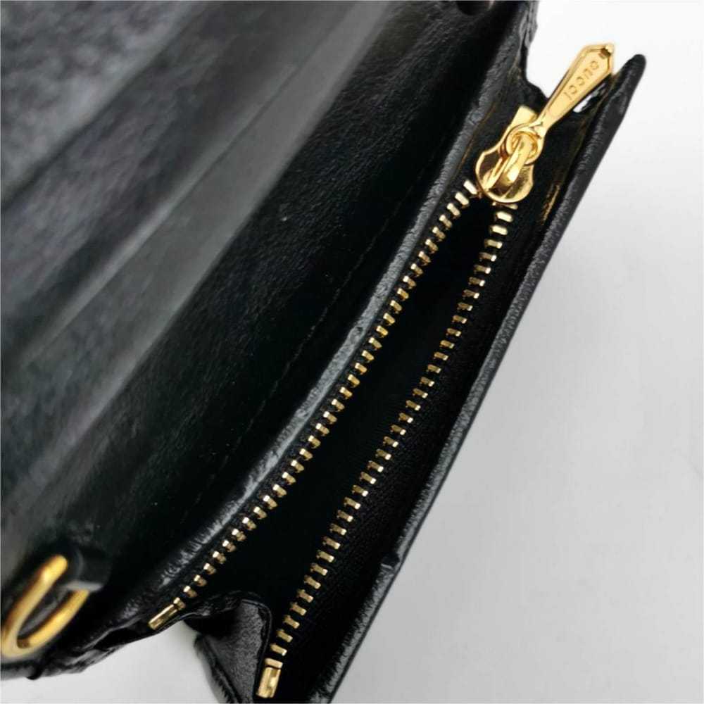 Gucci Rajah leather handbag - image 5