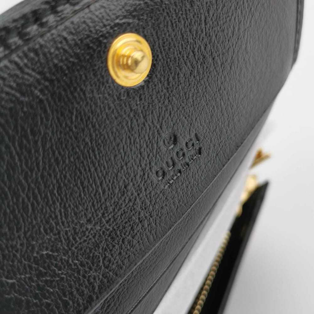 Gucci Rajah leather handbag - image 6