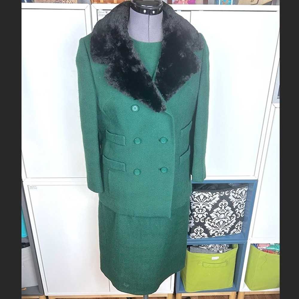 1960's Matching Dress & Jacket - image 1
