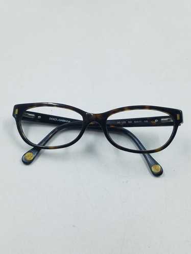 Dolce & Gabbana D&G Tortoise Oval Eyeglasses