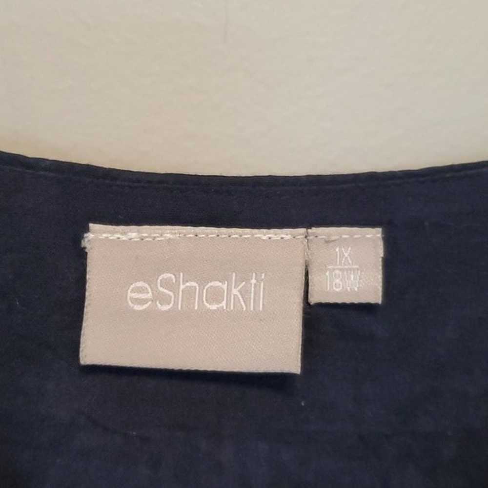 Eshakti Womens V neck Floral Sleeveless Maxi dres… - image 2