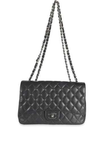 CHANEL Pre-Owned Jumbo Classic Flap shoulder bag -