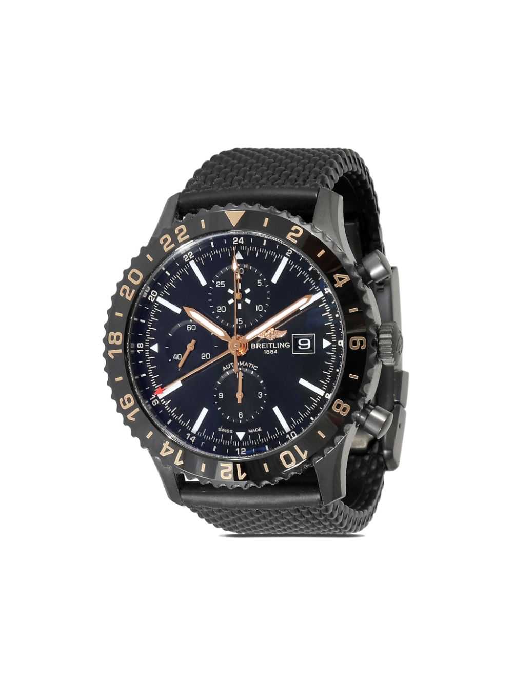 Breitling 2010s pre-owned Chronoliner Las Vegas E… - image 1