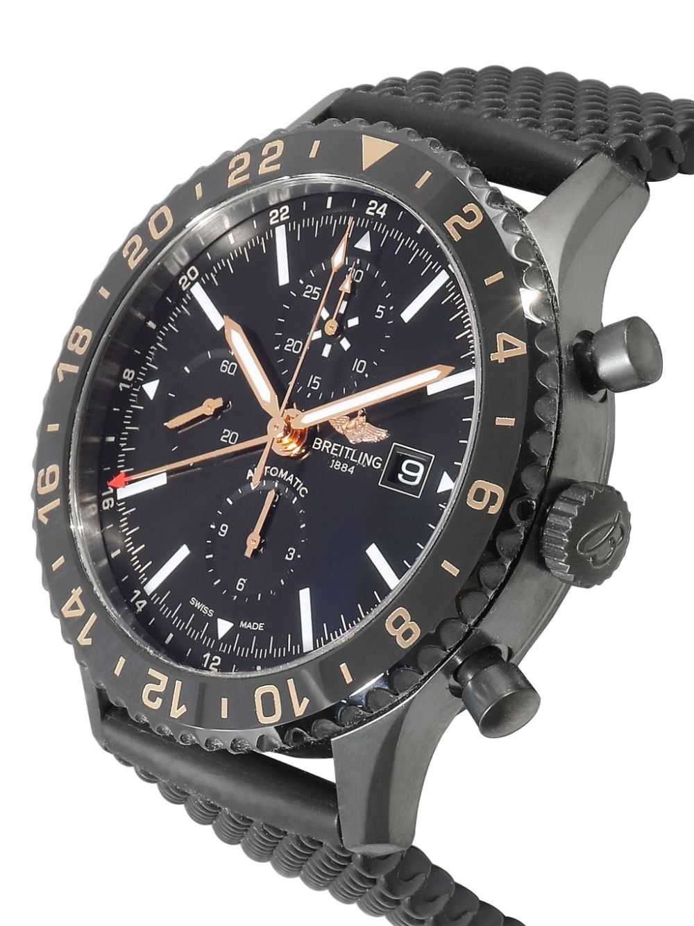 Breitling 2010s pre-owned Chronoliner Las Vegas E… - image 3