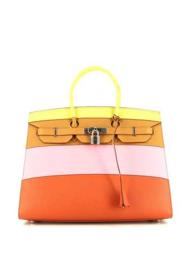 Hermès Pre-Owned pre-owned Birkin 30 handbag - Ye… - image 1