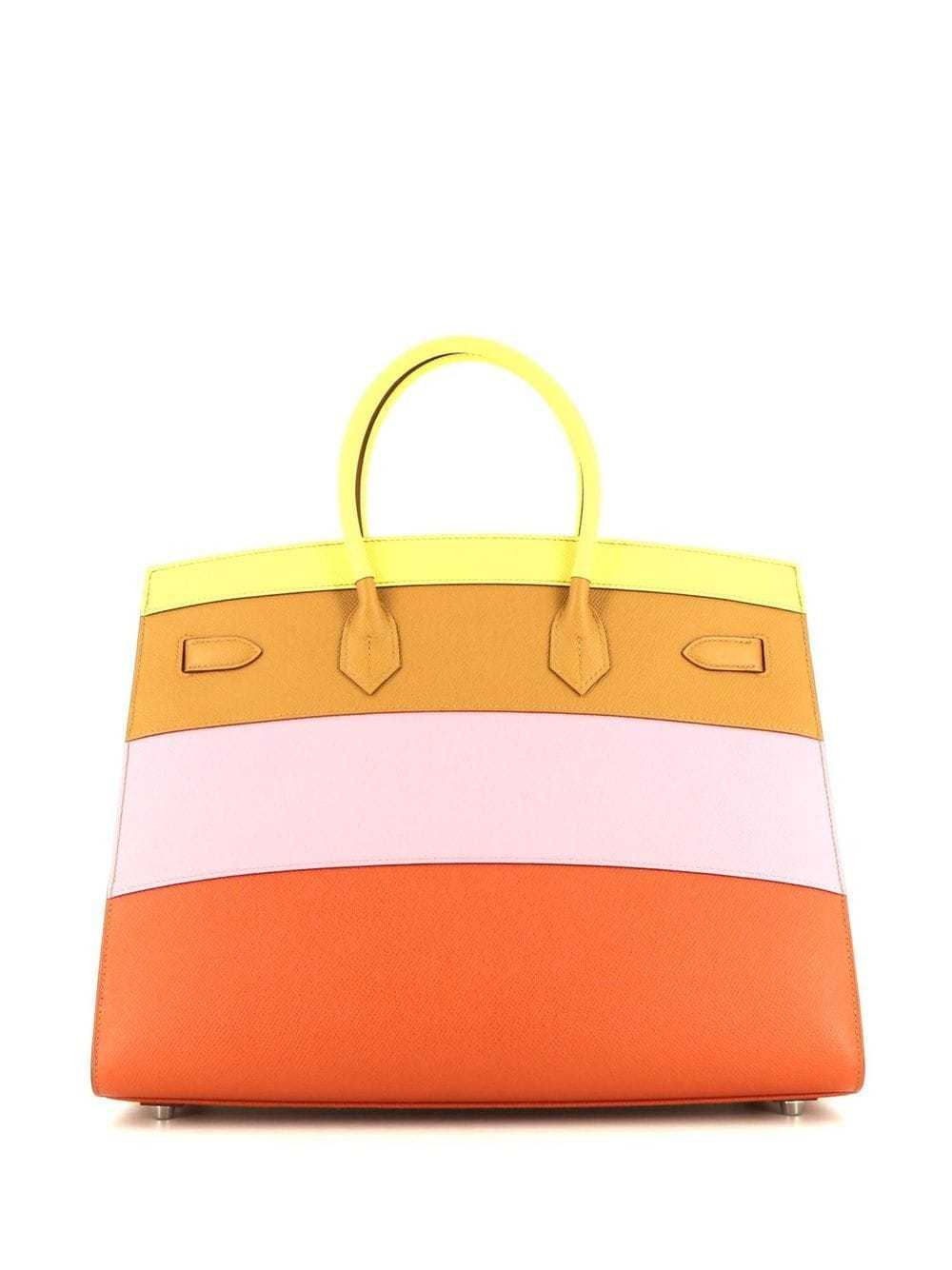Hermès Pre-Owned pre-owned Birkin 30 handbag - Ye… - image 2