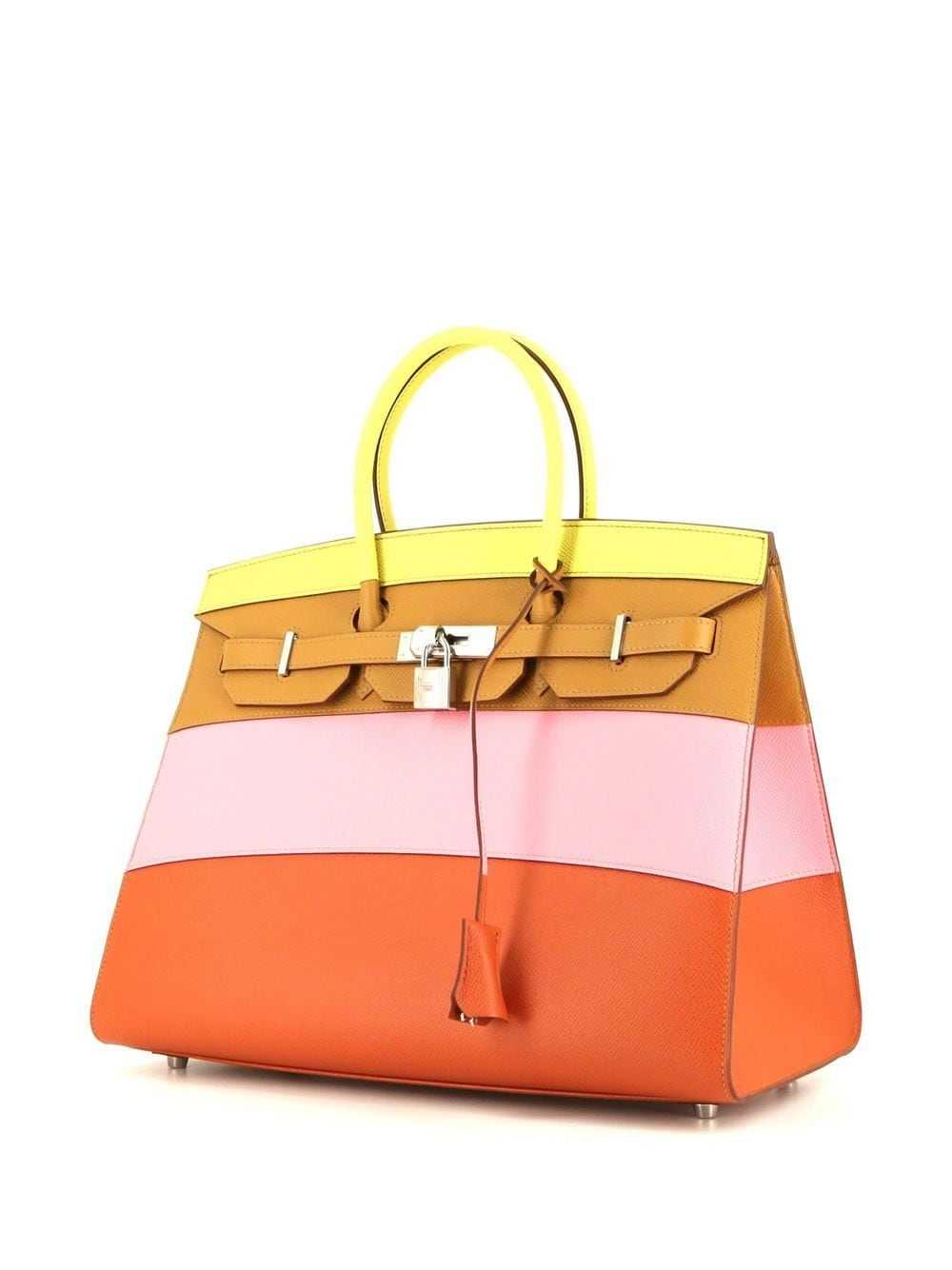 Hermès Pre-Owned pre-owned Birkin 30 handbag - Ye… - image 3