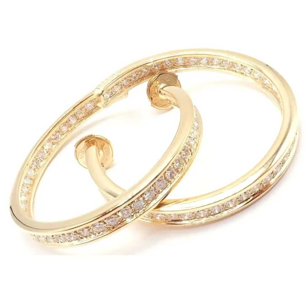 Authentic! Cartier 18k Yellow Gold Inside Out Dia… - image 9