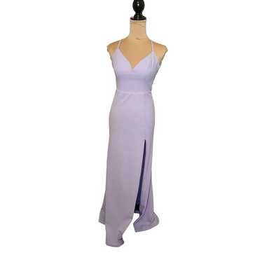 Windsor Lilac Full Length Dress Size 3/4 - image 1