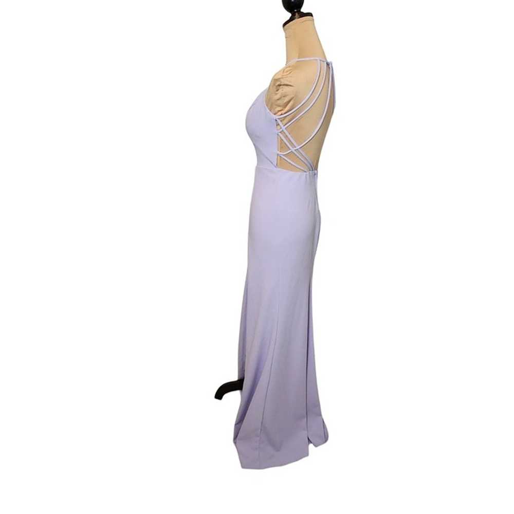 Windsor Lilac Full Length Dress Size 3/4 - image 2