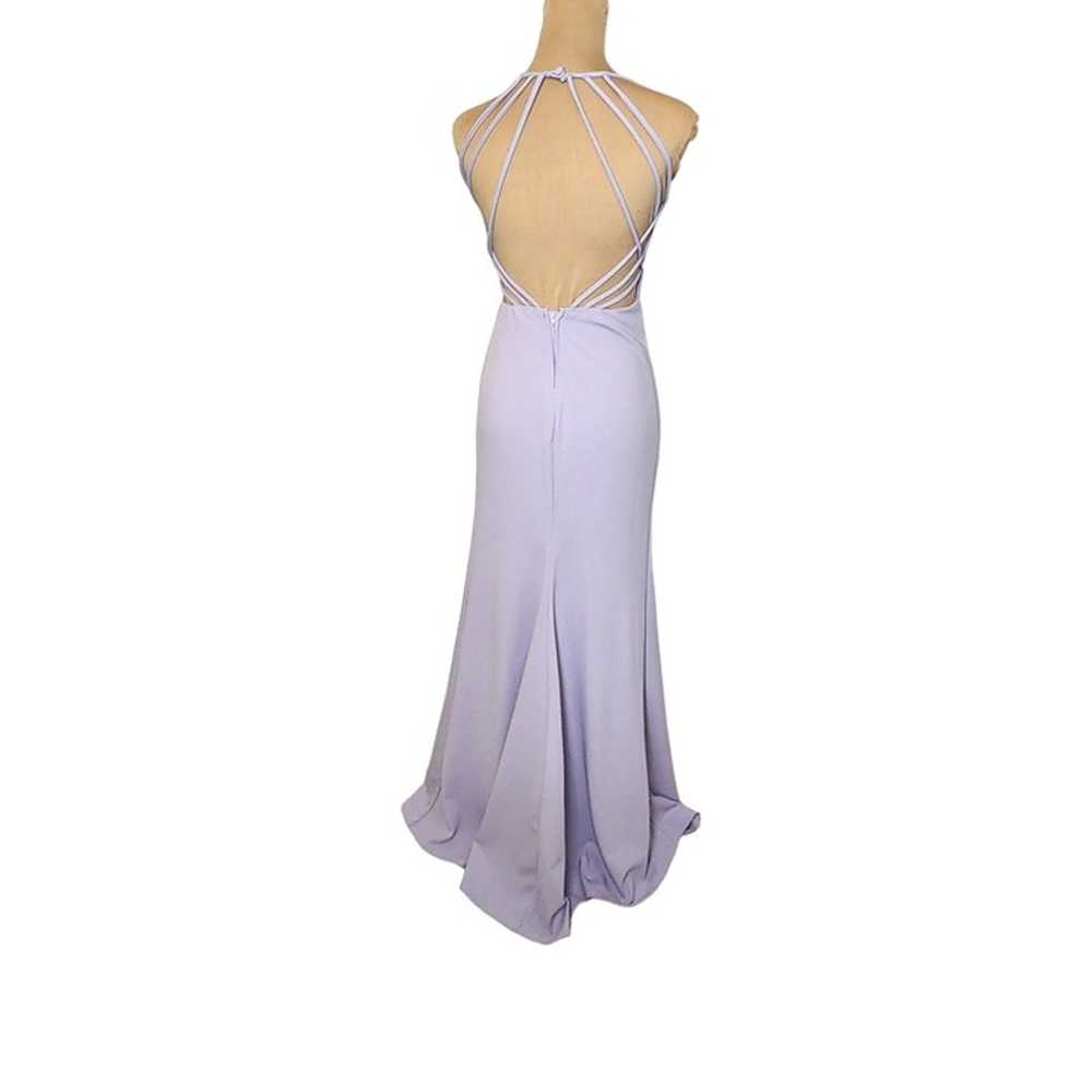 Windsor Lilac Full Length Dress Size 3/4 - image 3