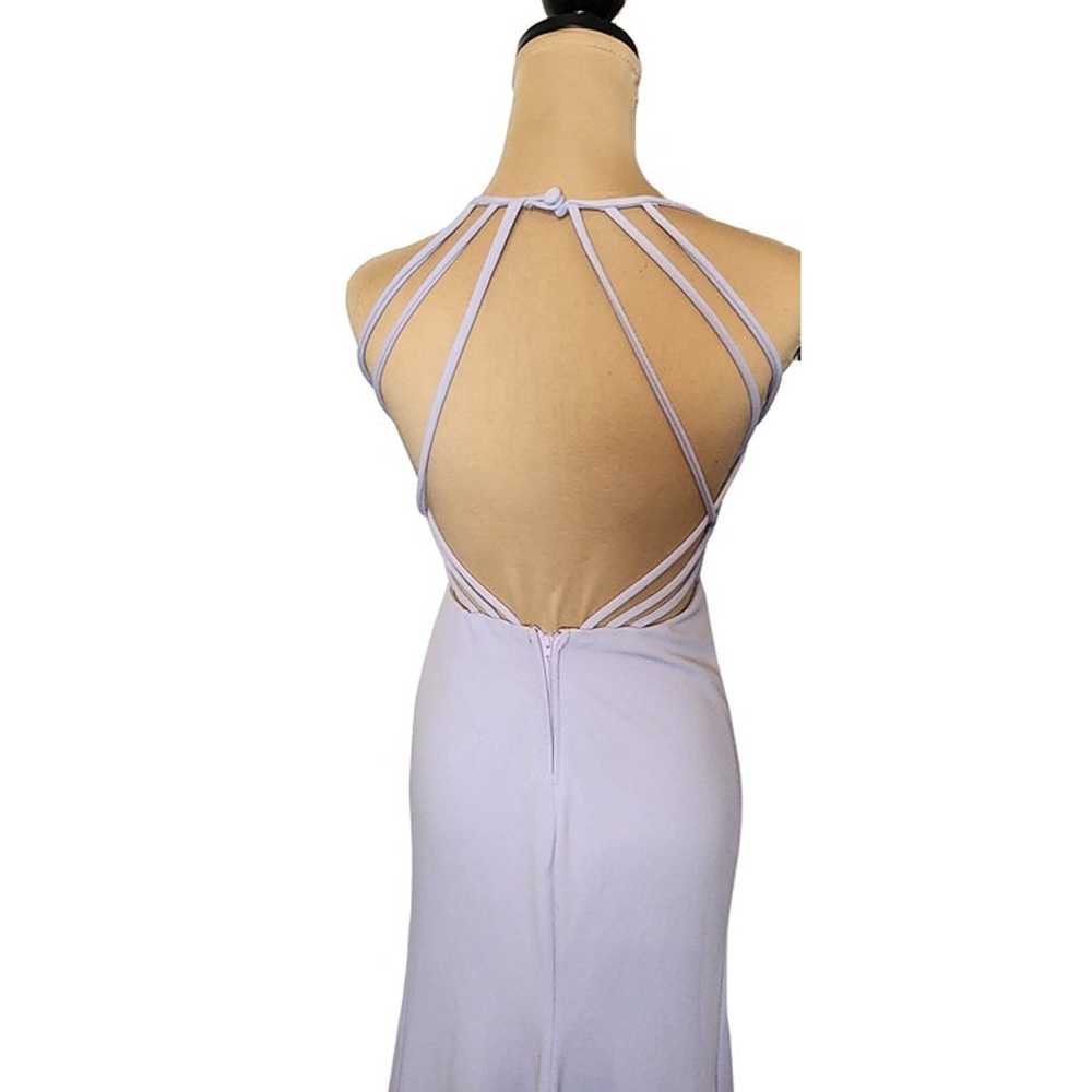 Windsor Lilac Full Length Dress Size 3/4 - image 4